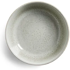 Gifi Bol grès gris 600mL Ø19,5xH5,7cm| Vaisselle Et Accessoires De Table