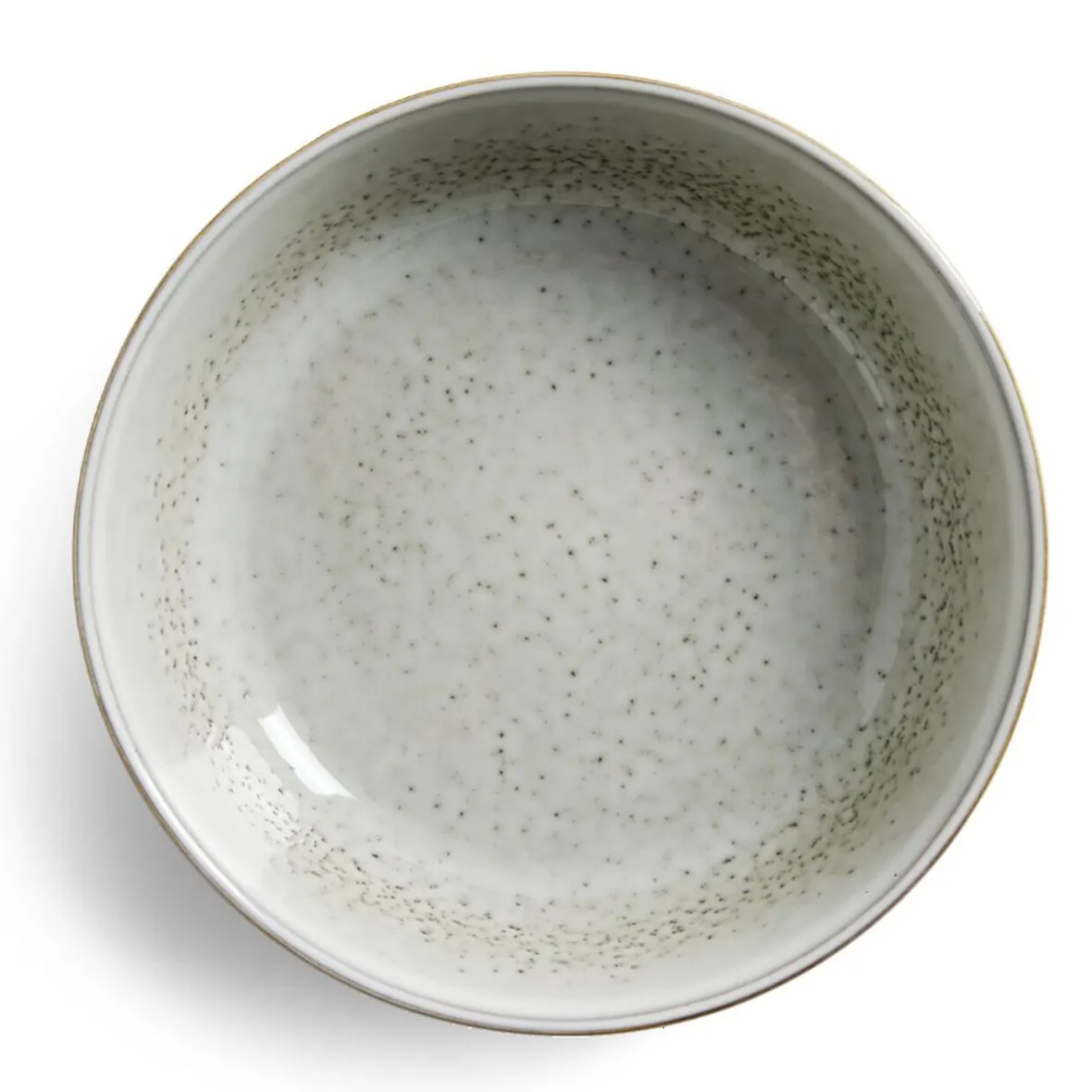 Gifi Bol grès gris 600mL Ø19,5xH5,7cm| Vaisselle Et Accessoires De Table