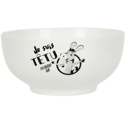 Gifi Bol humoristique en céramique| Vaisselle Et Accessoires De Table