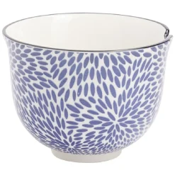 Gifi Bol japonais à Râmen céramique avec baguettes| Vaisselle Et Accessoires De Table