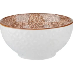 Gifi Bol japonais motif géométrique 4 couleurs x4| Vaisselle Et Accessoires De Table
