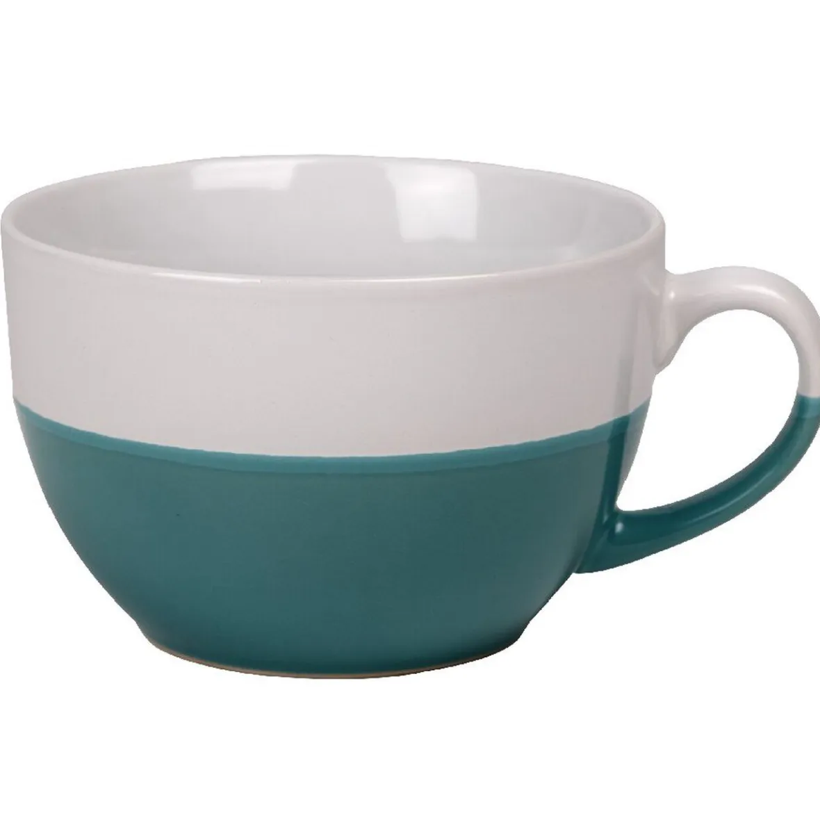 Gifi Bol jumbo bicolore blanc et bleu| Vaisselle Et Accessoires De Table