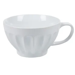 Vaisselle Et Accessoires De Table<Gifi Bol jumbo blanc cotelé
