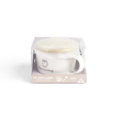 Gifi Bol jumbo 62cl avec cuillère et couvercle cocooning| Vaisselle Et Accessoires De Table