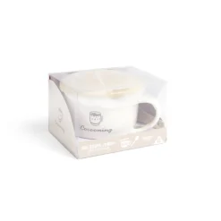 Gifi Bol jumbo 62cl avec cuillère et couvercle cocooning| Vaisselle Et Accessoires De Table