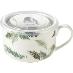 Gifi Bol jumbo +couvercle| Vaisselle Et Accessoires De Table