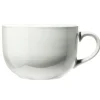 Vaisselle Et Accessoires De Table<Gifi Bol jumbo Madrid en faïence gris clair Ø13xH8,5cm 700ml