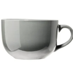 Vaisselle Et Accessoires De Table<Gifi Bol jumbo Madrid en faïence gris foncé Ø13xH8,5cm 700ml