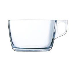 Gifi Bol jumbo transparent en verre trempé lisse Luminarc 50 cl| Vaisselle Et Accessoires De Table