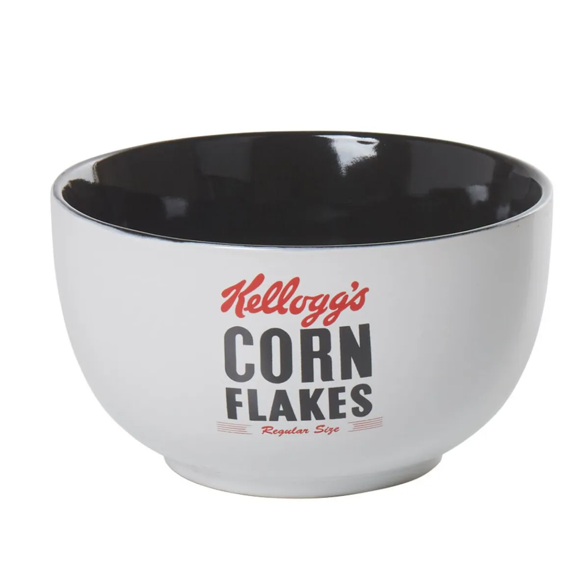 Vaisselle Et Accessoires De Table<Gifi Bol Kellog's Corn flakes blanc et noir