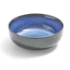 Vaisselle Et Accessoires De Table<Gifi Bol Meteor porcelaine noir et bleu Ø16cm