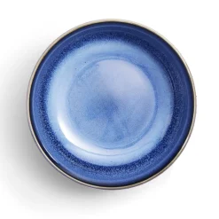 Vaisselle Et Accessoires De Table<Gifi Bol Meteor porcelaine noir et bleu Ø16cm