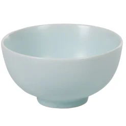 Gifi Bol petit déjeuner gris clair en porcelaine petit format| Vaisselle Et Accessoires De Table