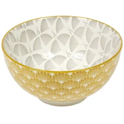 Gifi Bol porcelaine style japonais| Vaisselle Et Accessoires De Table