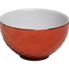 Gifi Bol rouge en grès| Vaisselle Et Accessoires De Table