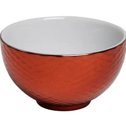 Gifi Bol rouge en grès| Vaisselle Et Accessoires De Table