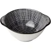 Gifi Bol Snacking en Porcelaine| Vaisselle Et Accessoires De Table