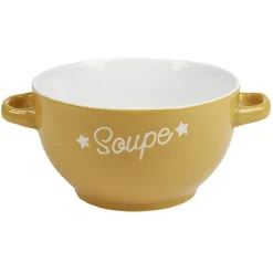 Gifi Bols à Soupe en Faience| Vaisselle Et Accessoires De Table