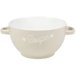 Gifi Bols à Soupe en Faience| Vaisselle Et Accessoires De Table