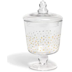 Gifi Bonbonnière en verre 800 ML| Conservation Alimentaire