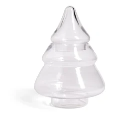 Conservation Alimentaire<Gifi Bonbonnière en verre forme sapin Ø19,5xH28cm