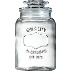 Conservation Alimentaire<Gifi Bonbonnière en verre 1,5L