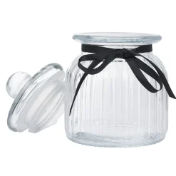 Conservation Alimentaire<Gifi Bonbonnière en verre transparent 1,6L