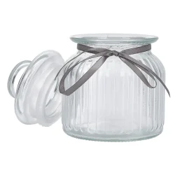Conservation Alimentaire<Gifi Bonbonnière en verre transparent 0,6L