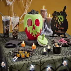 Conservation Alimentaire<Gifi Bonbonnière Halloween Disney Villains rouge et vert Ø20xH22,5cm