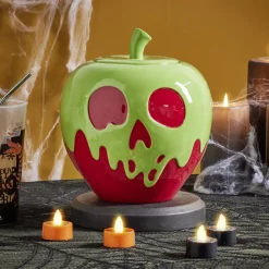 Conservation Alimentaire<Gifi Bonbonnière Halloween Disney Villains rouge et vert Ø20xH22,5cm