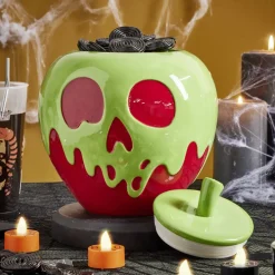 Conservation Alimentaire<Gifi Bonbonnière Halloween Disney Villains rouge et vert Ø20xH22,5cm