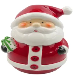 Conservation Alimentaire<Gifi Bonbonnière Père Noël H19,7cm