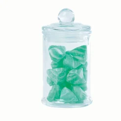 Gifi Bonbonnière transparente avec couvercle verre 15 cl x5| Vaisselle Et Accessoires De Table