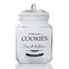 Conservation Alimentaire<Gifi Bonbonnière transparente design cookies