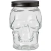 Conservation Alimentaire<Gifi Bonbonnière transparente design Tête de mort Halloween 1,5L