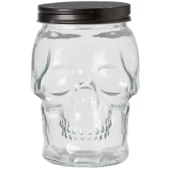 Conservation Alimentaire<Gifi Bonbonnière transparente design Tête de mort Halloween 1,5L