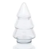 Conservation Alimentaire<Gifi Bonbonnière transparente forme sapin