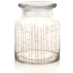Vaisselle Et Accessoires De Table<Gifi Bonbonnière transparente motifs cuivre