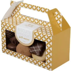 Gifi Boîte à biscuit en carton x3| Vaisselle Et Accessoires De Table