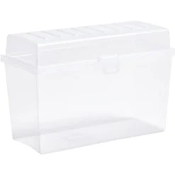 Conservation Alimentaire<Gifi Boîte à biscuits plastique transparent