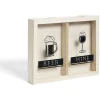 Gifi Boîte à bouchons et capsules 25x4xH20cm| Vaisselle Et Accessoires De Table