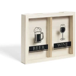 Gifi Boîte à bouchons et capsules 25x4xH20cm| Vaisselle Et Accessoires De Table