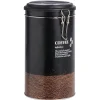 Conservation Alimentaire<Gifi Boîte à café ronde en étain avec couvercle plastique - Ø11xH.20cm