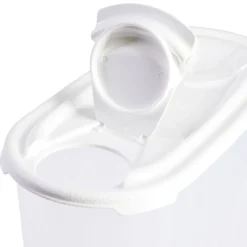 Conservation Alimentaire<Gifi Boîte à céréales blanc 3L