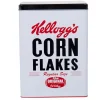 Gifi Boîte à céréales en métal Kellogg's Corn flakes| Vaisselle Et Accessoires De Table