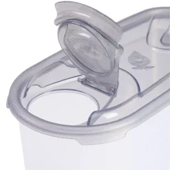 Conservation Alimentaire<Gifi Boîte à céréales gris et blanc 2L