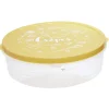 Conservation Alimentaire<Gifi Boîte à crêpes ronde avec couvercle imprimé motif cuisine Ø28xH9 cm