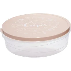 Conservation Alimentaire<Gifi Boîte à crêpes ronde avec couvercle imprimé motif cuisine Ø28xH9 cm