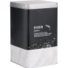 Conservation Alimentaire<Gifi Boîte à farine en métal noir design flour - 10,7x10,7xH.17,5cm