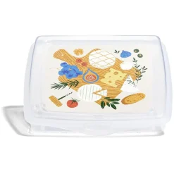 Conservation Alimentaire<Gifi Boîte à fromage décorée
